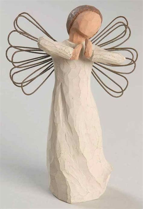 willow tree happiness angel|willow tree angel figurines gifts.